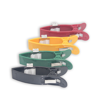 Latex free IEC Nickel ECG limb clamps Electrodes for Adult